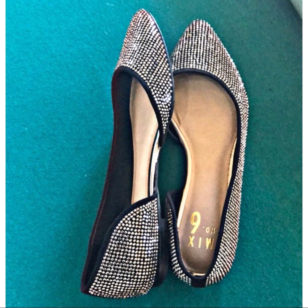 Brand New Rhinestone Flats